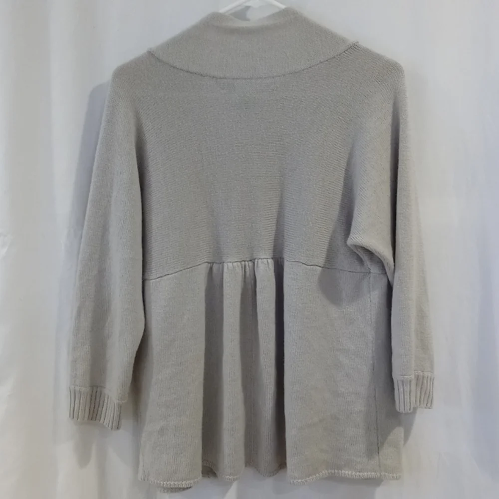 Wool blend Nine West sweater tan medium